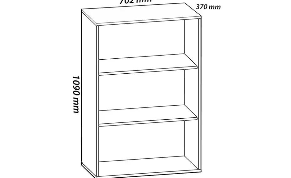 Regal Lona | Weiß | Möbel Höffner