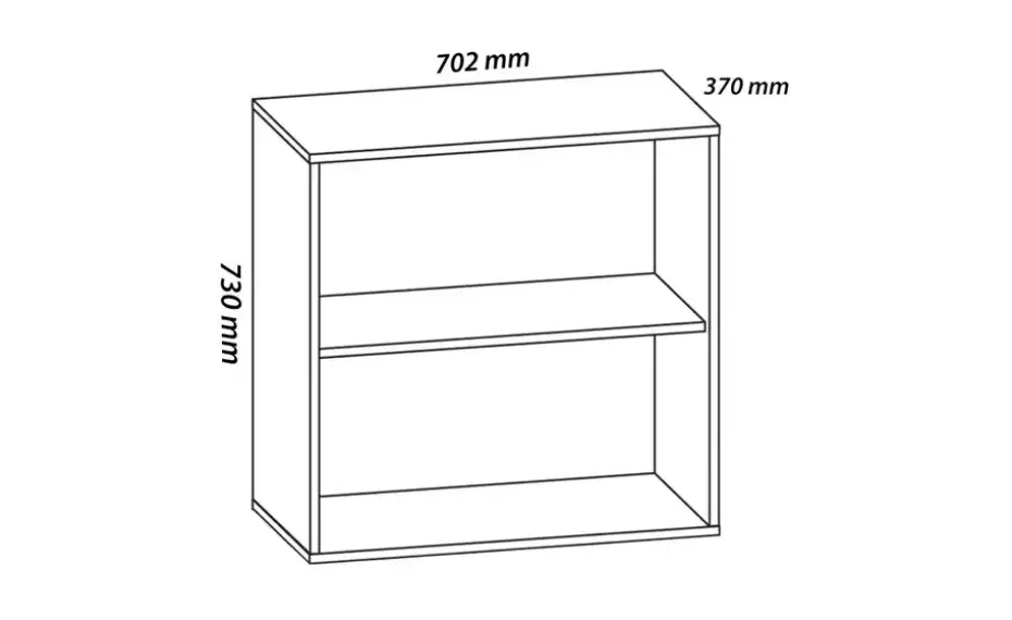 Regal Lona | Weiß | Möbel Höffner