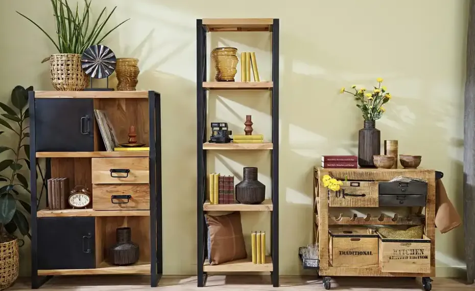 Regal Queens | BH 60 x 190 cm | Möbel Höffner