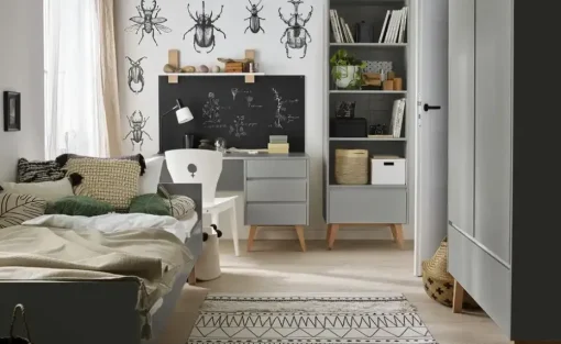 Regal Swing | Grau | Möbel Höffner