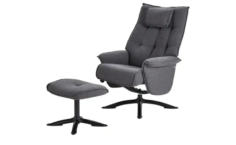 Relaxsessel mit Hocker Betsy | Möbel Höffner