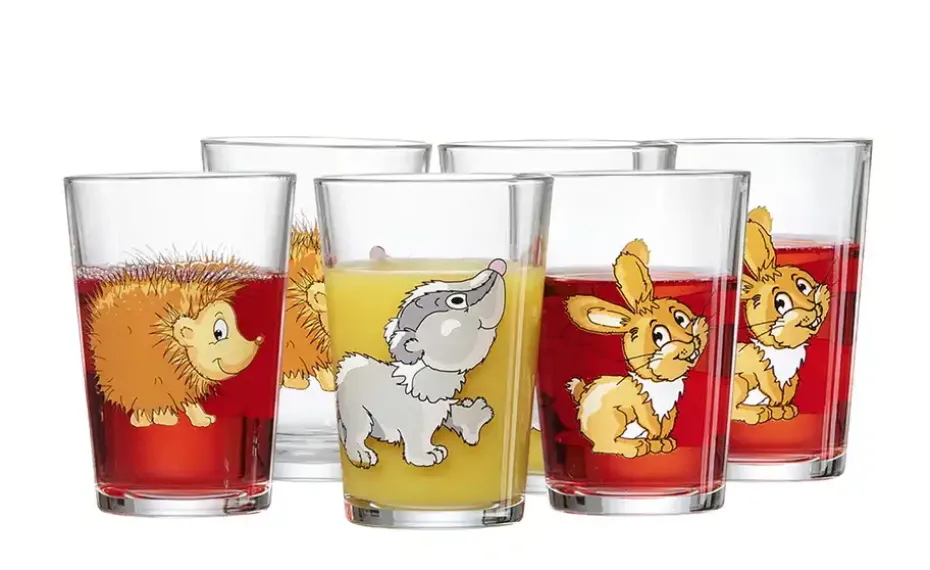 Ritzenhoff & Breker Becherset, 6-teilig | Waldtiere