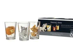Ritzenhoff & Breker Becherset, 6-teilig | Waldtiere