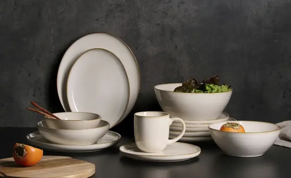 Ritzenhoff & Breker Frühstücksservice, 12-teilig Olivia