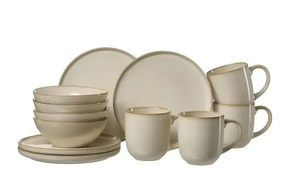 Ritzenhoff & Breker Frühstücksservice, 12-teilig Olivia