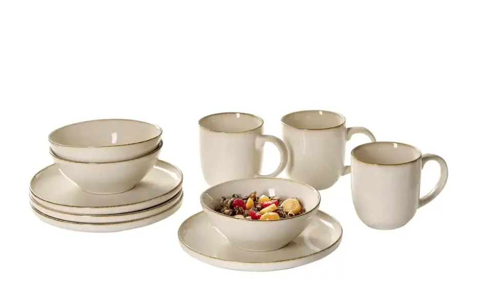 Ritzenhoff & Breker Frühstücksservice, 12-teilig Olivia