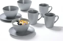Ritzenhoff & Breker Frühstücksservice Kitwe | Grau, Kaffeeservice