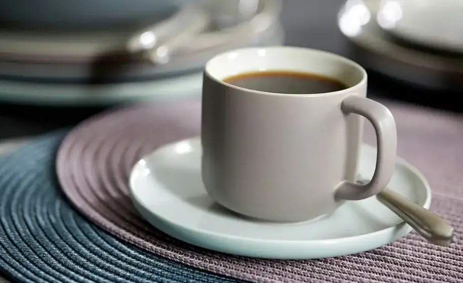 Ritzenhoff & Breker Kaffeeservice, 12-teilig Jasper | Taupe, Weiß