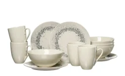 Ritzenhoff & Breker Kaffeeservice 12-teilig Cecina | Kaffeeservice, Creme, Graphit