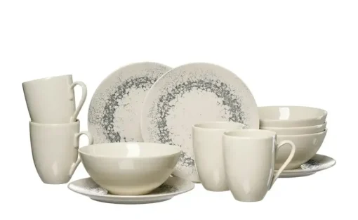 Ritzenhoff & Breker Kaffeeservice 12-teilig Cecina | Kaffeeservice, Creme, Graphit