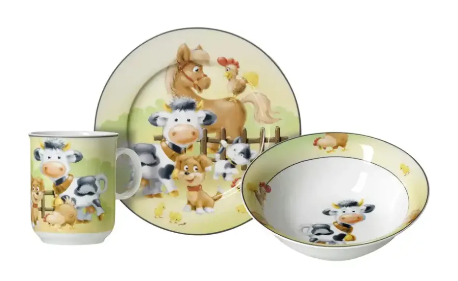Ritzenhoff & Breker Kinderset "Hoftiere" | Hoftiere
