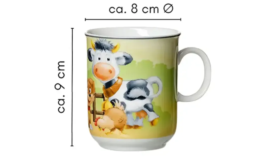 Ritzenhoff & Breker Kinderset "Hoftiere" | Hoftiere