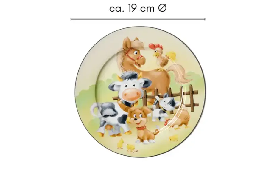 Ritzenhoff & Breker Kinderset "Hoftiere" | Hoftiere