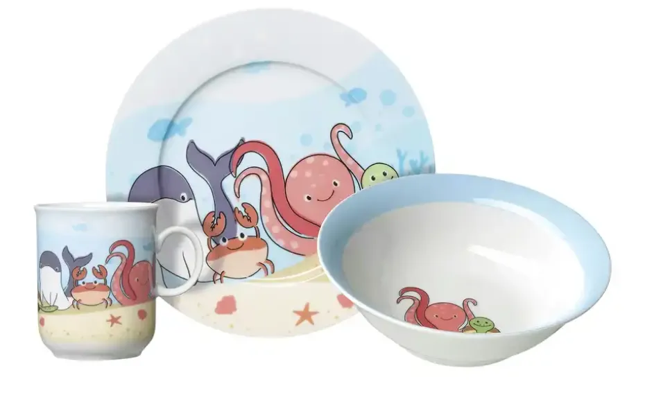 Ritzenhoff & Breker Kinderset "Unterwasserwelt" | Unterwasserwelt