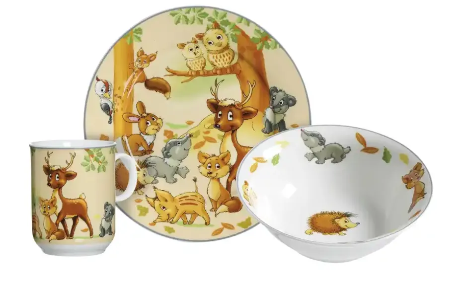 Ritzenhoff & Breker Kinderset "Waldtiere" | Waldtiere