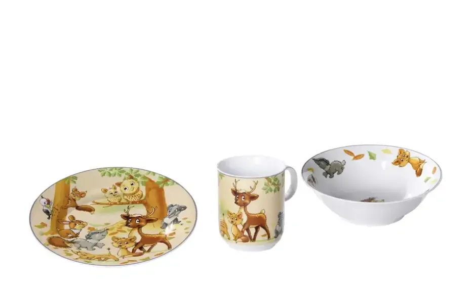 Ritzenhoff & Breker Kinderset "Waldtiere" | Waldtiere