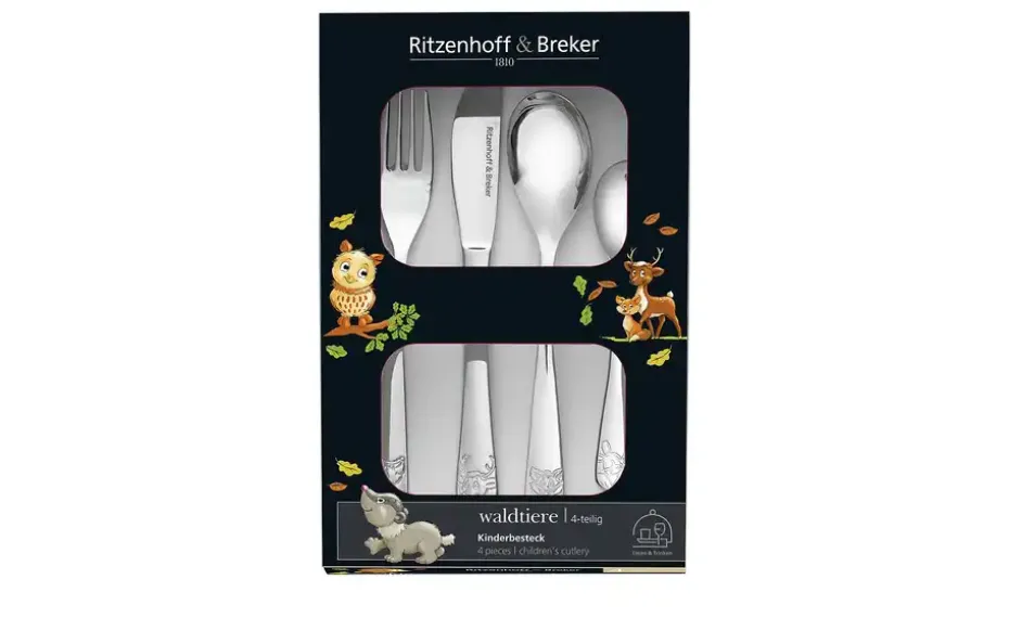 Ritzenhoff & Breker Kinderset "Waldtiere" | Höffner
