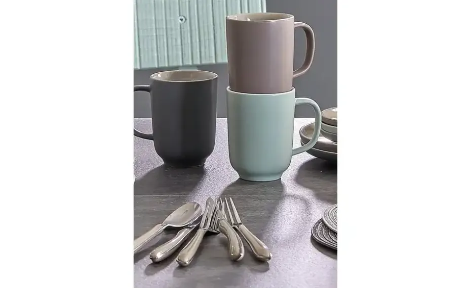 Ritzenhoff & Breker Kombiservice Jasper | Grau, Weiß