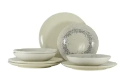 Ritzenhoff & Breker Tafelservice 8-teilig Cecina | Tafelservice, Creme, Graphit