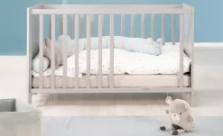 Roba Beistellbett  Hamburg | Taupe | Möbel Höffner