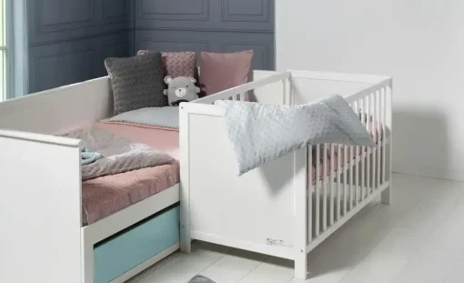 Roba Beistellbett-Set  Hamburg | Weiß | Möbel Höffner