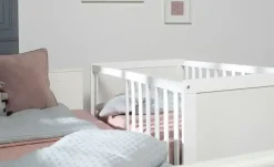 Roba Beistellbett-Set  Hamburg | Weiß | Möbel Höffner