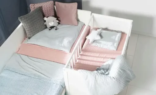 Roba Beistellbett-Set  Hamburg | Weiß | Möbel Höffner