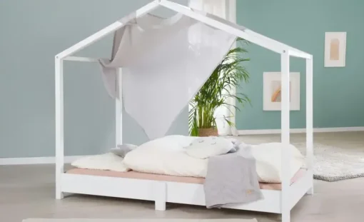Roba Bodenbett-Set Montessori | Möbel Höffner