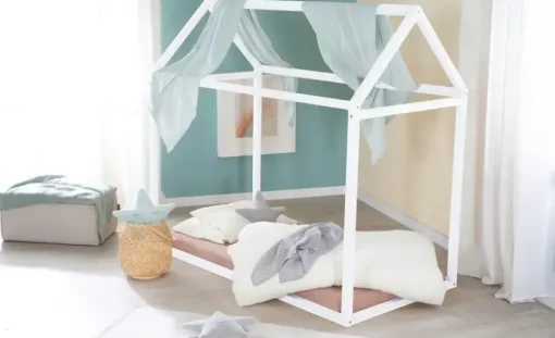 Roba Hausbett Montessori | Weiß | Möbel Höffner
