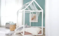Roba Hausbett Montessori | Weiß | Möbel Höffner