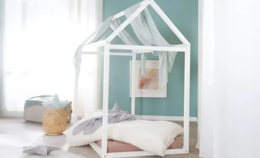Roba Hausbett Montessori | Weiß | Möbel Höffner