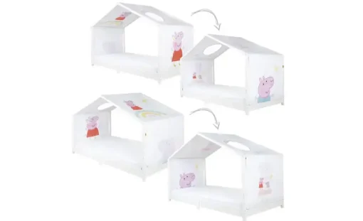 Roba Hausbettbezug  Montessori | 200 cm, Peppa Pig