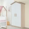 Roba Kleiderschrank Cabane | Möbel Höffner