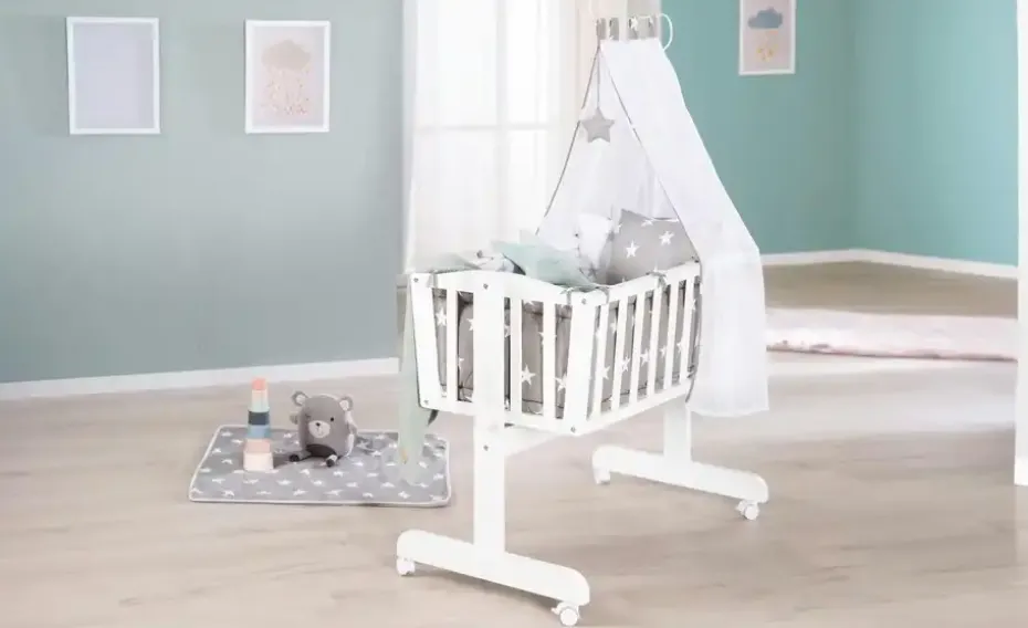 Roba Komplettwiegenset Little Stars | Möbel Höffner