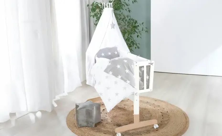 Roba Komplettwiegenset Little Stars | Möbel Höffner
