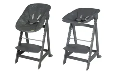 Roba Treppenhochstuhl 2in1 Born Up | Anthrazit