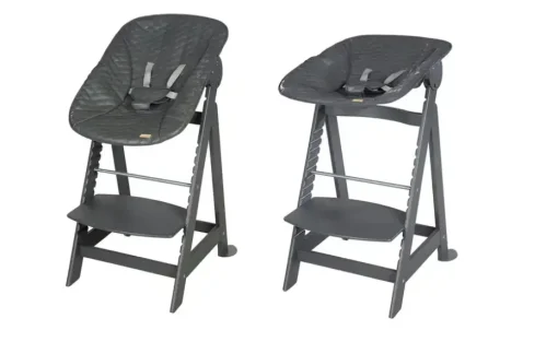 Roba Treppenhochstuhl 2in1 Born Up | Anthrazit