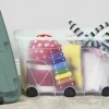 Rollbox mit Deckel Aufbewahrungsbox | Grün | Höffner