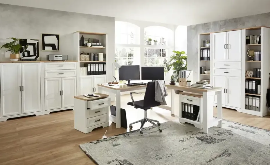 Rollcontainer Varese | Pinie (Nachbildung), Eiche (Nachbildung), Asteiche (Nachbildung)