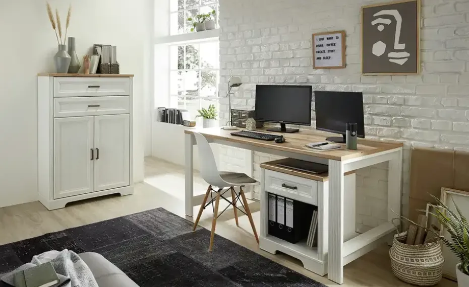 Rollcontainer Varese | Pinie (Nachbildung), Eiche (Nachbildung), Asteiche (Nachbildung)