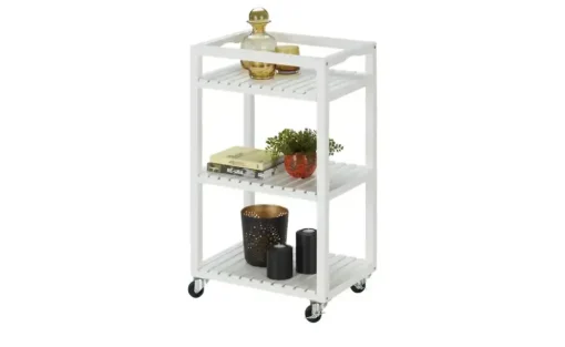 Rollwagen Oria | Weiß | Möbel Höffner