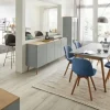 Roomers Standvitrine  Scan | Grau, matt, Hellgrau
