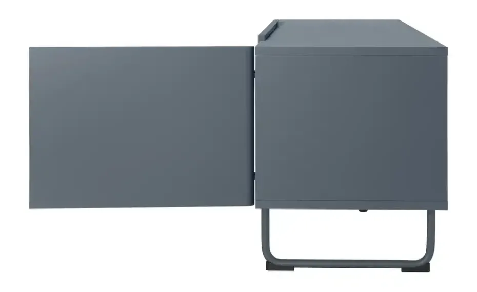 Roomers TV-Lowboard Parlasco | Blau | Möbel Höffner