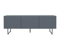 Roomers TV-Lowboard Parlasco | Blau | Möbel Höffner