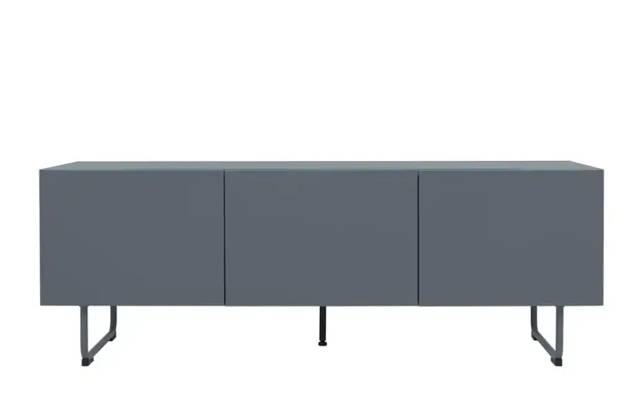 Roomers TV-Lowboard Parlasco | Blau | Möbel Höffner