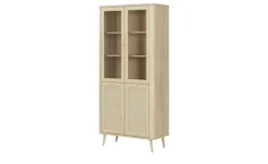 Roomers Vitrine Rafia Premium | Möbel Höffner