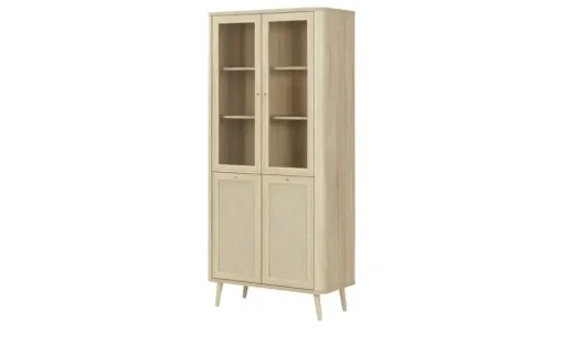 Roomers Vitrine Rafia Premium | Möbel Höffner