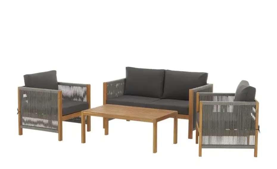 Rope Sofa Set Palma | Möbel Höffner