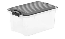 Rotho Aufbewahrungsbox | A5 / 4,5 Liter | Möbel Höffner