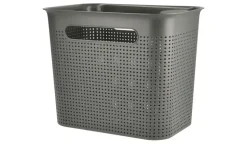 Rotho Aufbewahrungsbox BRISEN | Anthrazit, 7 Liter
